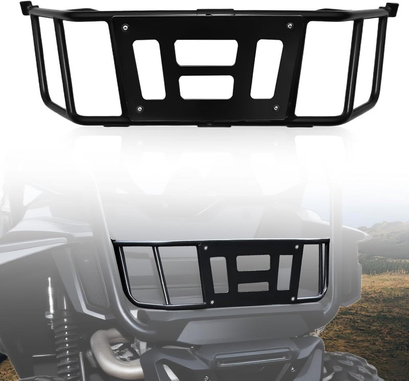 XATVXUTV Cargo Bed Enclosure Tailgate Compatible with Honda Talon, Heavy-Duty Steel Tailgate Extender Rack Kit for Honda Talon 1000R/1000X/1000X-4 2019-2025, UV-Resistant Coating - Image 1